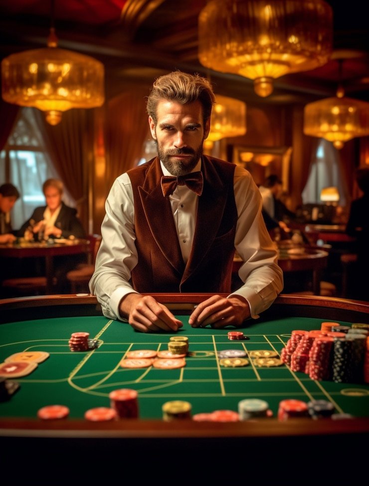 Permainan live casino di serdadu4d dengan dealer profesional
